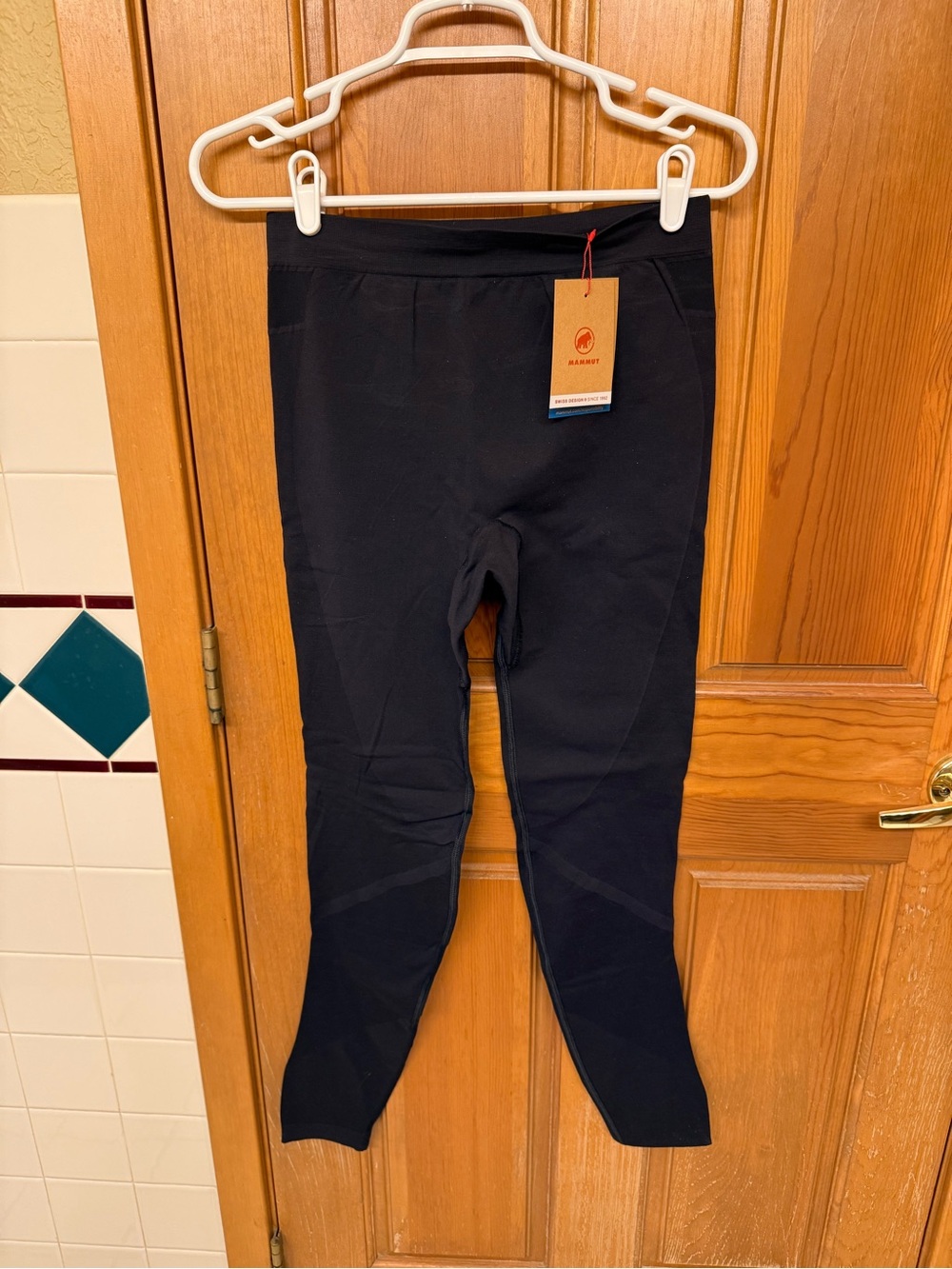 Mammut Women's Black Performance Leggings